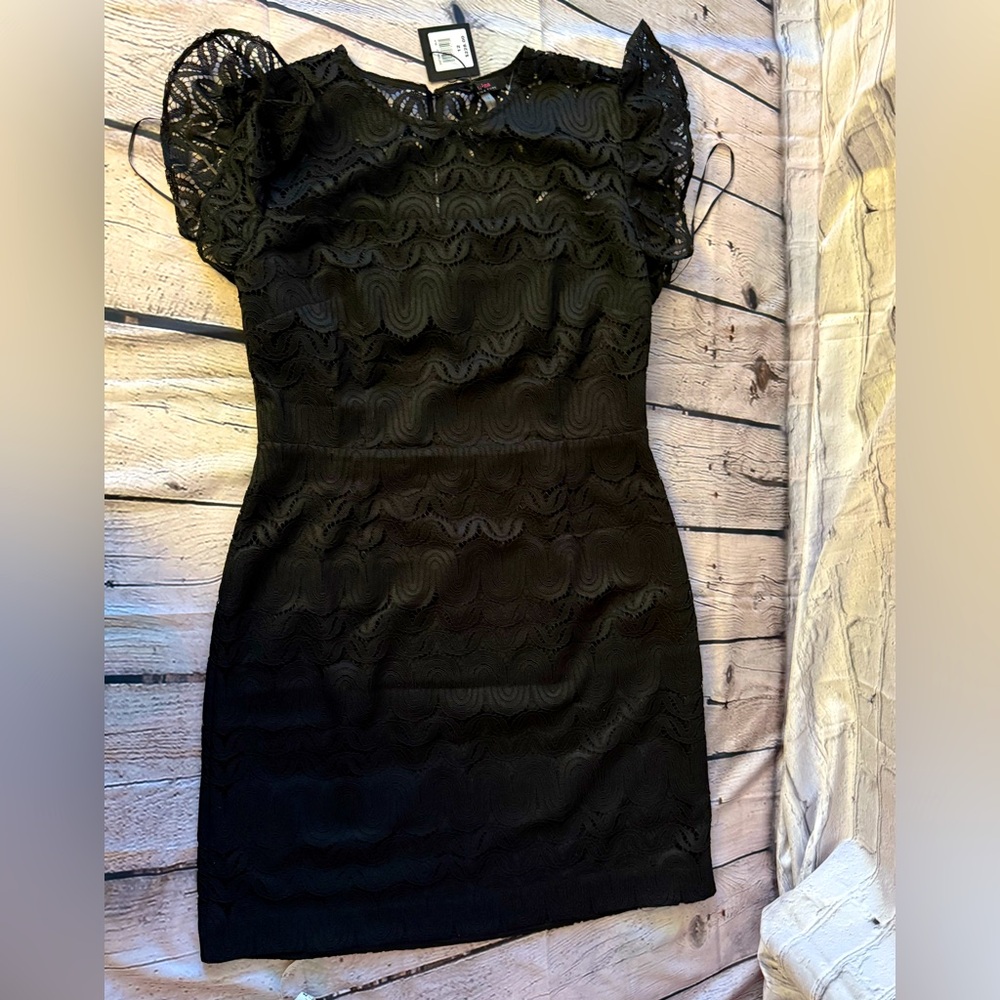 Trina Turk Size 12 little black dress.